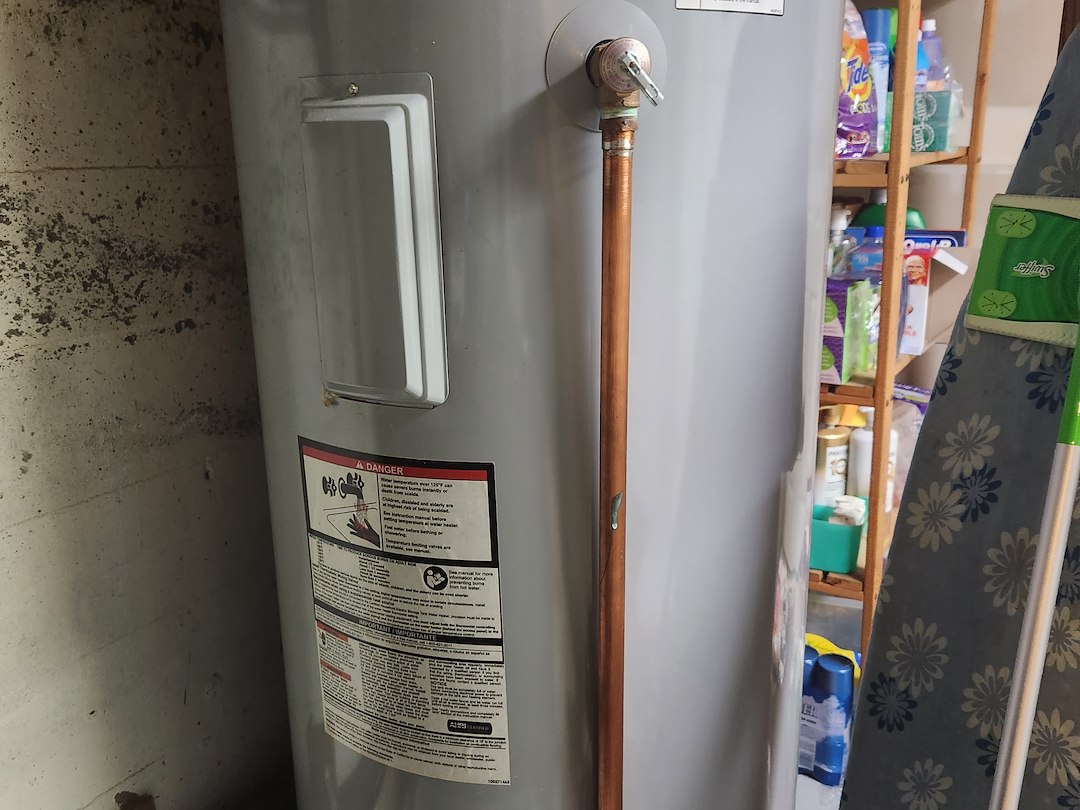 hot water heater